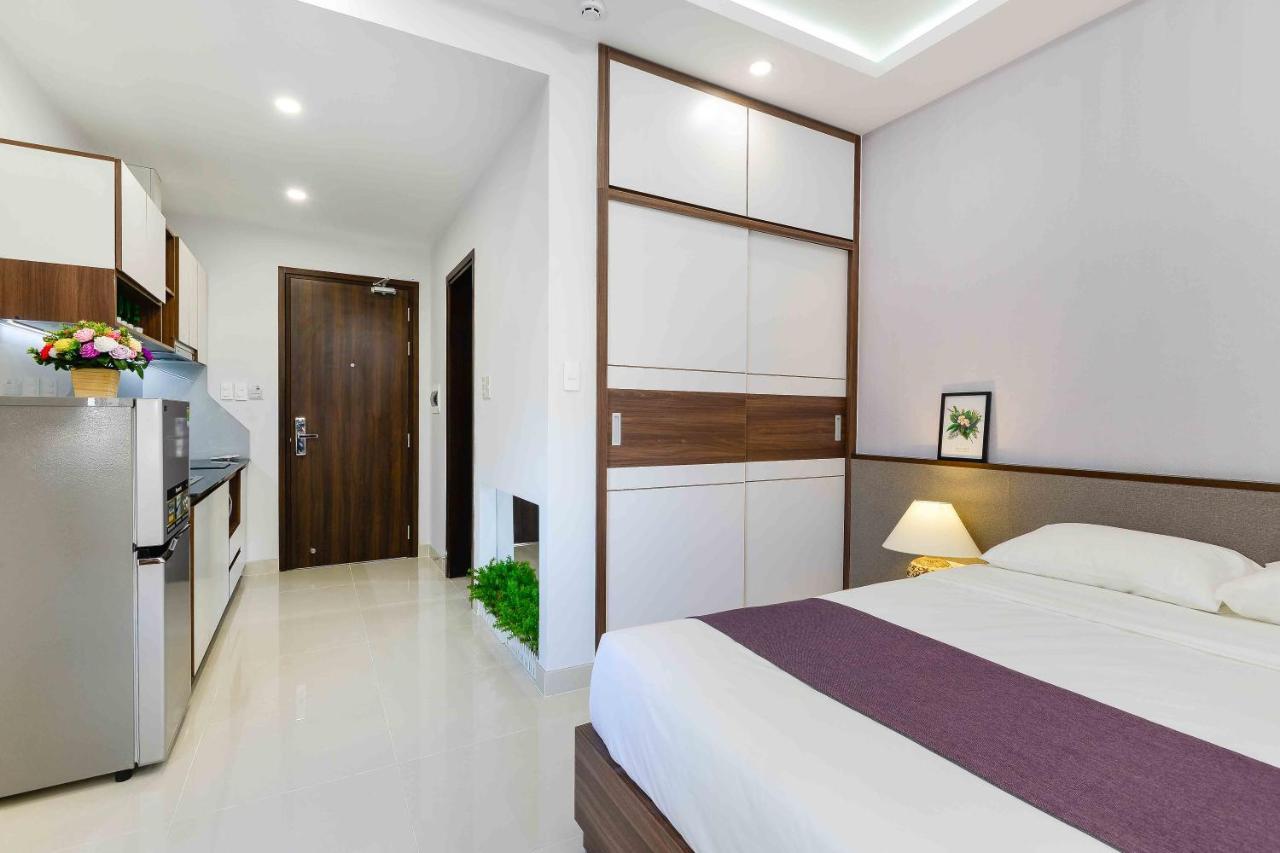 Aparthotel The Spring House Ho-Chi-Minh-Stadt Exterior foto