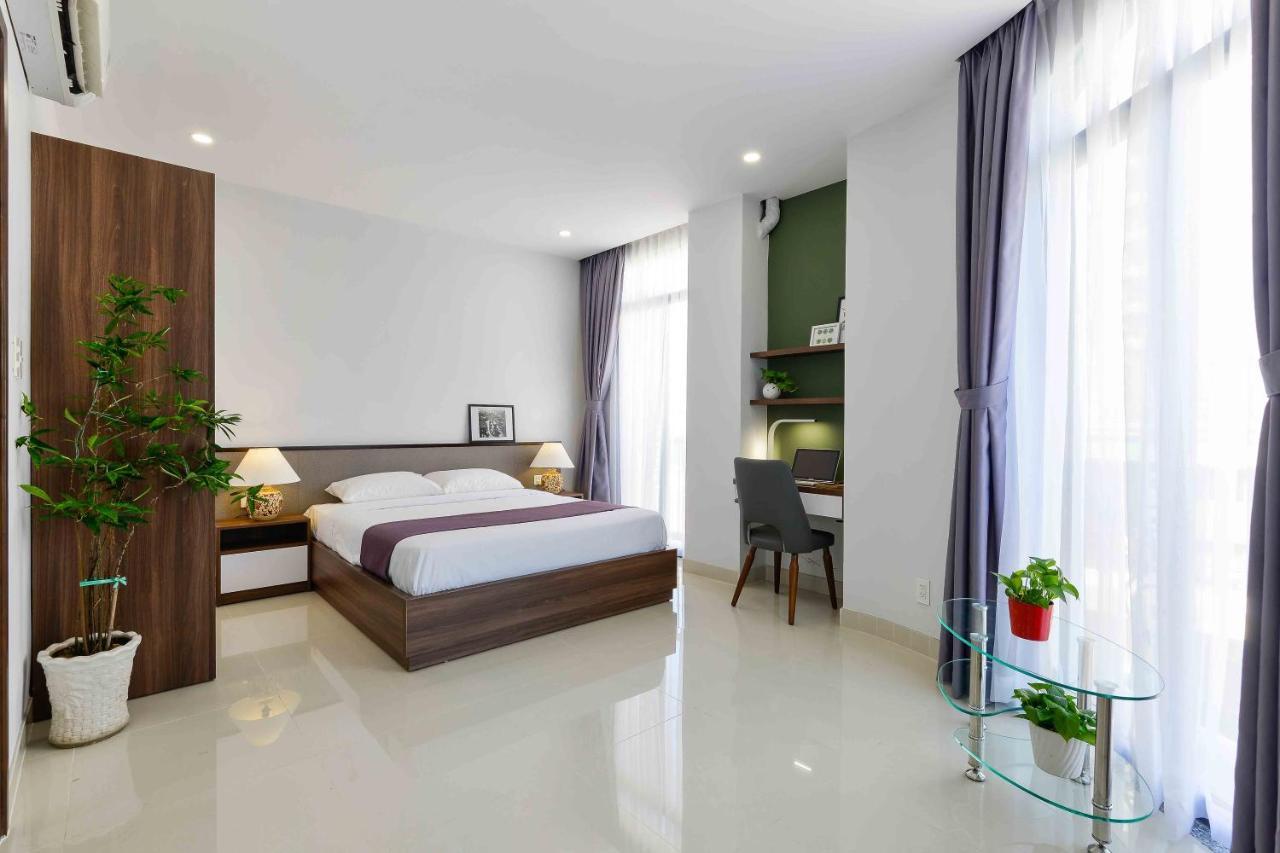 Aparthotel The Spring House Ho-Chi-Minh-Stadt Exterior foto