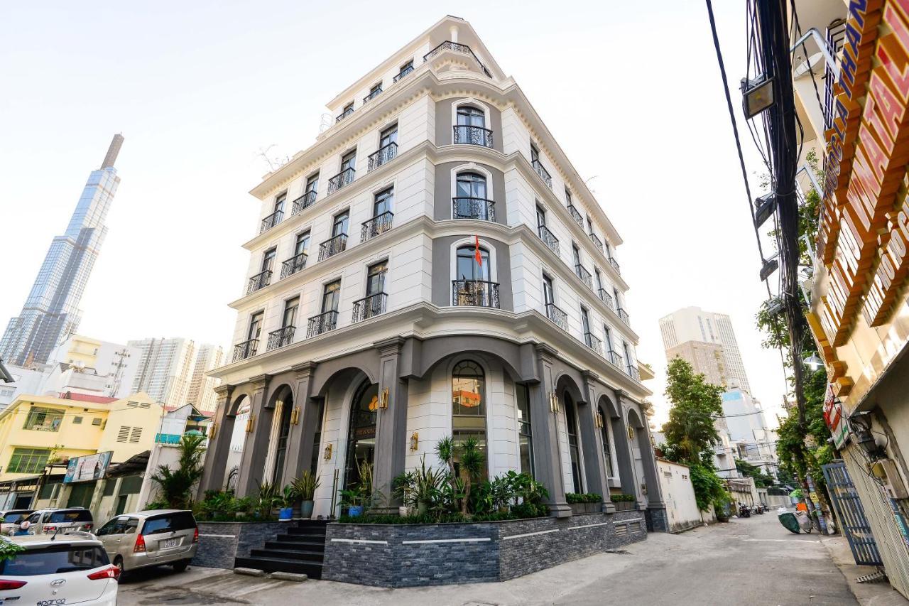 Aparthotel The Spring House Ho-Chi-Minh-Stadt Exterior foto