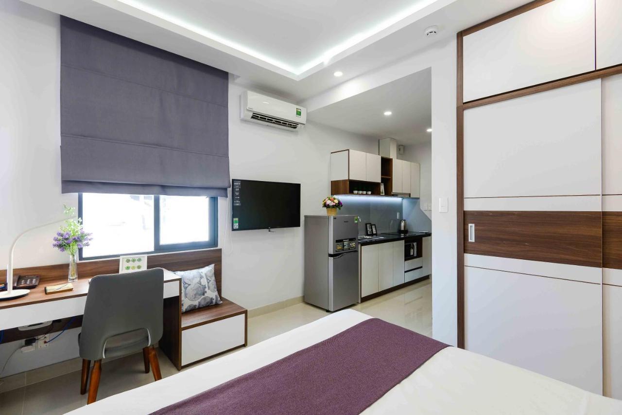 Aparthotel The Spring House Ho-Chi-Minh-Stadt Exterior foto